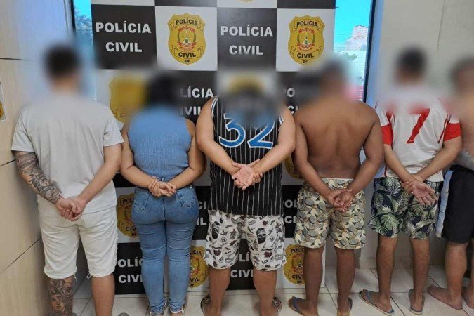 Segundo a polícia, a organização criminosa possui membros com longa ficha criminal - (crédito: PCDF/divulgação) Segundo a polícia, a organização criminosa possui membros com longa ficha criminal - (crédito: PCDF/divulgação)