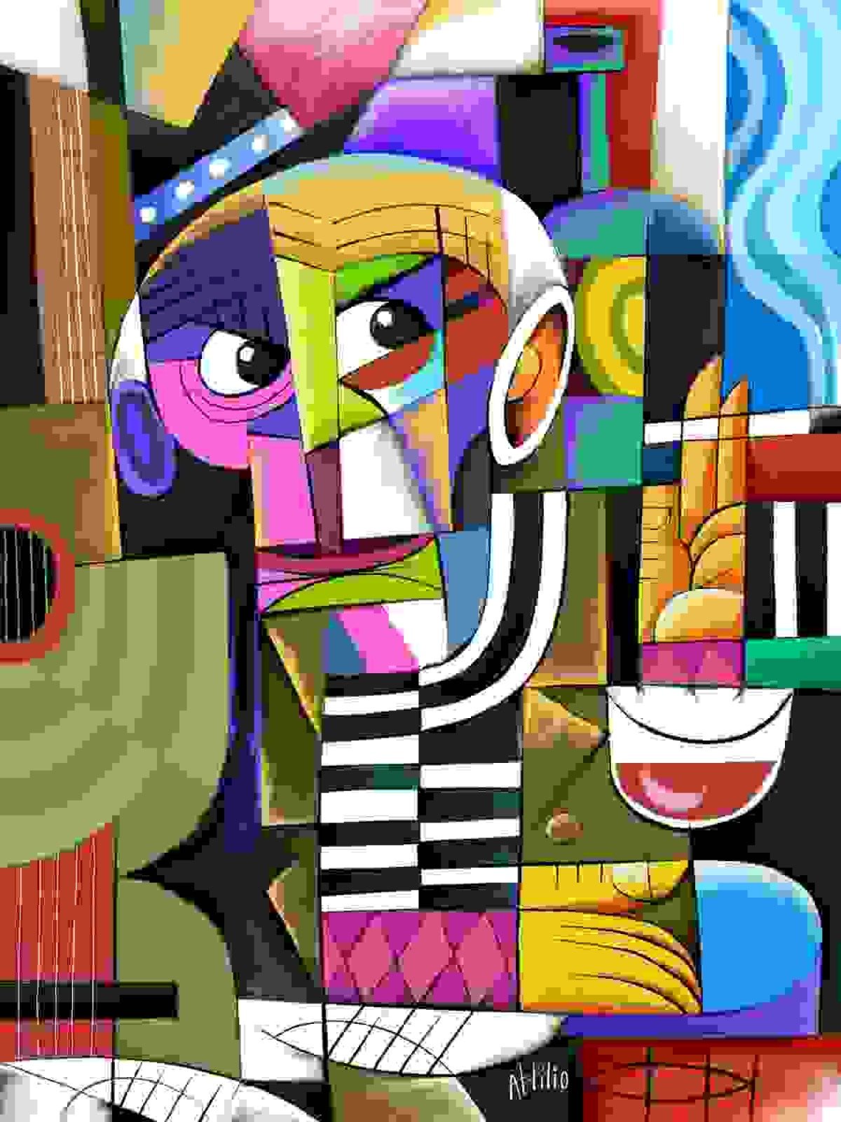Artistas celebram Picasso nos 50 anos da morte do pintor cubista