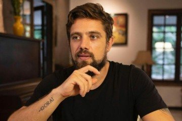 Na mensagem, Rafael relata que somente durante o tratamento conseguiu reconhecer que havia perdido o controle da própria vida. -  (crédito: Reprodu&ccedil;&atilde;o/Instagram)