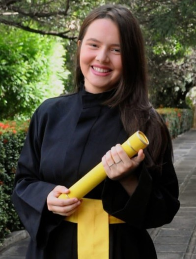 Maria Clara Lira trocou a USP pela Federal da Paraíba