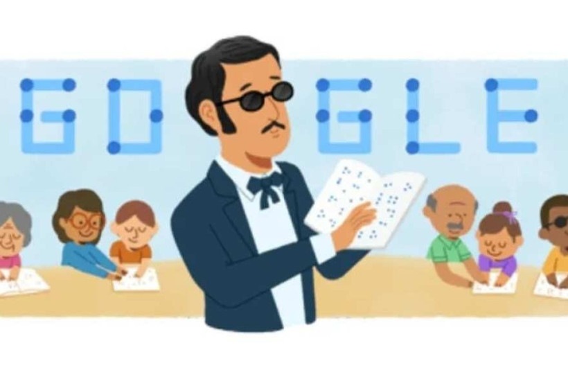 Google homenageia José Álvares de Azevedo, disseminador do braille no Brasil