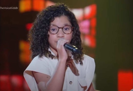 Reprodução YouTube The Voice Kids