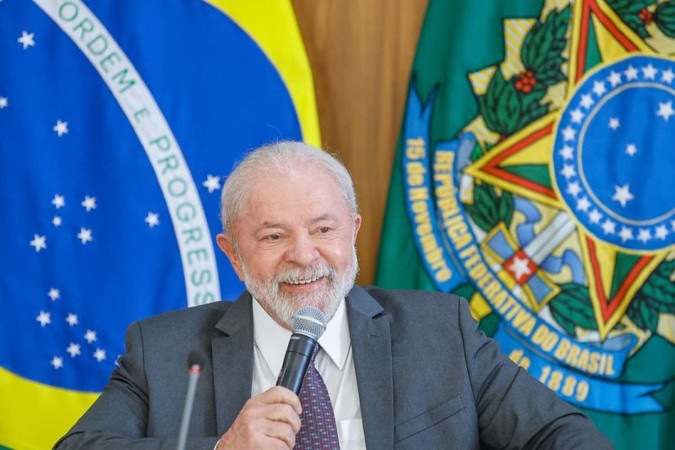 Presidente Lula participará de cerimônia, no 8 de janeiro, para reafirmar valores democráticos no país -  (crédito: Ricardo Stuckert/PR)