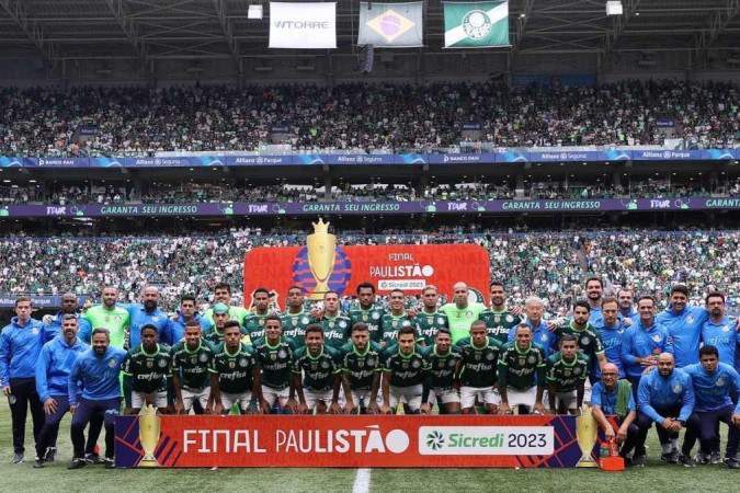 Palmeiras goleia o São Paulo e é o campeão paulista de 2022