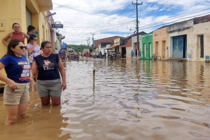 (crédito: Defesa Civil do Cear..) (crédito: Defesa Civil do Cear..)