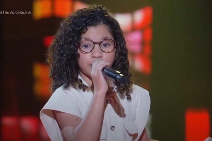 (crédito: Reprodução YouTube The Voice Kids) (crédito: Reprodução YouTube The Voice Kids)