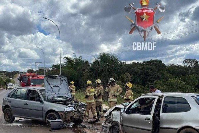 (crédito: CBMDF) (crédito: CBMDF)