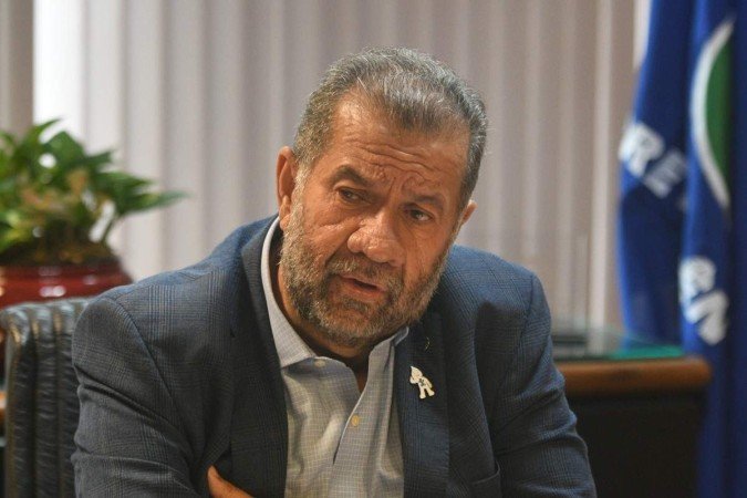 Lupi afirmou que todos os bancos que oferecem consignado do INSS já operam, em média, uma taxa abaixo do teto estabelecido - (crédito: ED ALVES/CB/D.A.Press) Lupi afirmou que todos os bancos que oferecem consignado do INSS já operam, em média, uma taxa abaixo do teto estabelecido - (crédito: ED ALVES/CB/D.A.Press)