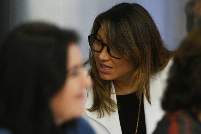 No Twitter, Janja já afirmou que a taxação será apenas sobre empresas estrangeiras que enviam produtos ao Brasil e não sobre os consumidores - (crédito: Ed Alves/CB/DA.Press) No Twitter, Janja já afirmou que a taxação será apenas sobre empresas estrangeiras que enviam produtos ao Brasil e não sobre os consumidores - (crédito: Ed Alves/CB/DA.Press)