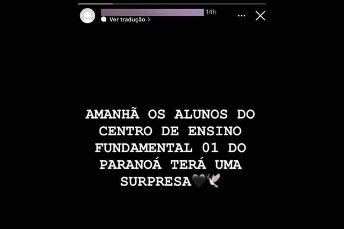 (crédito: Redes sociais/Reprodução) (crédito: Redes sociais/Reprodução)