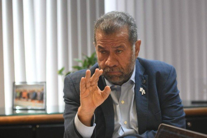 Lupi ponderou que, embora seja crítico da reforma tributária aprovada, a revogação ou não da norma não seguirá sua opinião - (crédito: ED ALVES/CB/D.A.Press) Lupi ponderou que, embora seja crítico da reforma tributária aprovada, a revogação ou não da norma não seguirá sua opinião - (crédito: ED ALVES/CB/D.A.Press)
