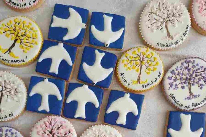 Bolachas Especiais Rosa Nerita (R$ 8)