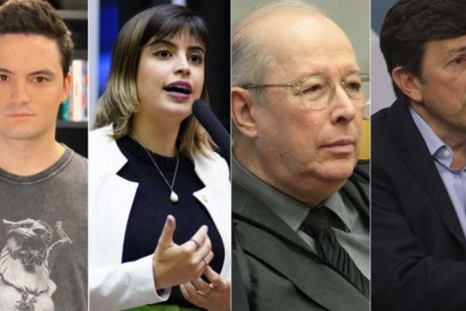 Eleitores de Lula em 2022, Felipe Neto, Tabata Amaral, Celso de Mello e João Amoêdo se dividem entre críticas e elogios ao início da gestão - (crédito: BBC) Eleitores de Lula em 2022, Felipe Neto, Tabata Amaral, Celso de Mello e João Amoêdo se dividem entre críticas e elogios ao início da gestão - (crédito: BBC)
