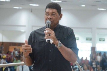 Justiça determina apreensão de avião do apóstolo Valdemiro Santiago - (crédito: Reprodução/Instagram @apvaldemirooficial) Justiça determina apreensão de avião do apóstolo Valdemiro Santiago - (crédito: Reprodução/Instagram @apvaldemirooficial)