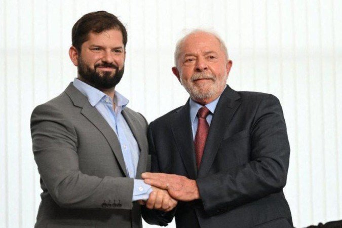 Boric e Lula tiveram posicionamentos diferentes sobre a guerra na Ucrânia - (crédito: Getty Images) Boric e Lula tiveram posicionamentos diferentes sobre a guerra na Ucrânia - (crédito: Getty Images)
