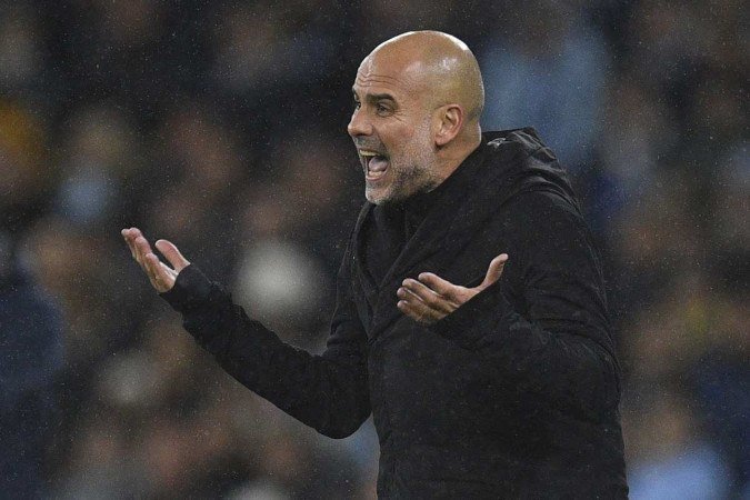 Pep Guardiola rebateu etarismo de jornal e elogiou Fluminense às vésperas da final do Mundial de Clubes - (crédito: AFP) Pep Guardiola rebateu etarismo de jornal e elogiou Fluminense às vésperas da final do Mundial de Clubes - (crédito: AFP)