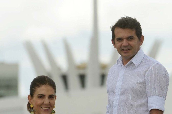  11/04/2023  Cr..dito: Carlos Vieira/CB/DA Press. Bras..lia, DF. Cidades. Estilistas de Bras..lia. Romildo Nascimento e Let..cia Gonzaga.
    