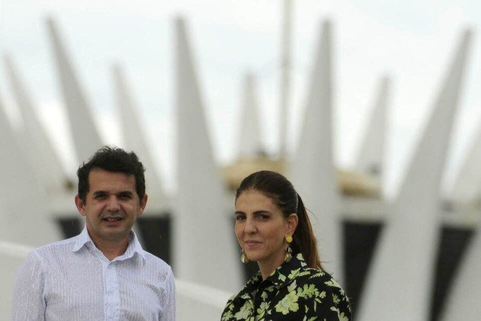  11/04/2023  Cr..dito: Carlos Vieira/CB/DA Press. Bras..lia, DF. Cidades. Estilistas de Bras..lia. Romildo Nascimento e Let..cia Gonzaga.
    