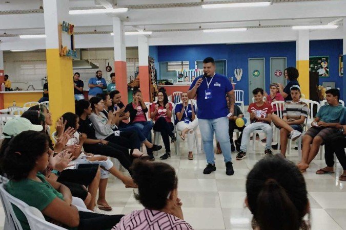 Dinâmica Projeto Ruah
    