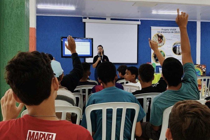 
    Palestra Projeto Ruah