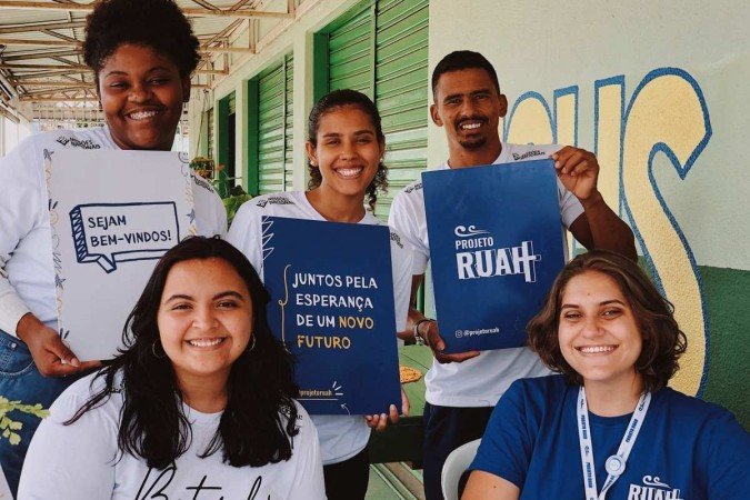 Voluntários Projeto Ruah