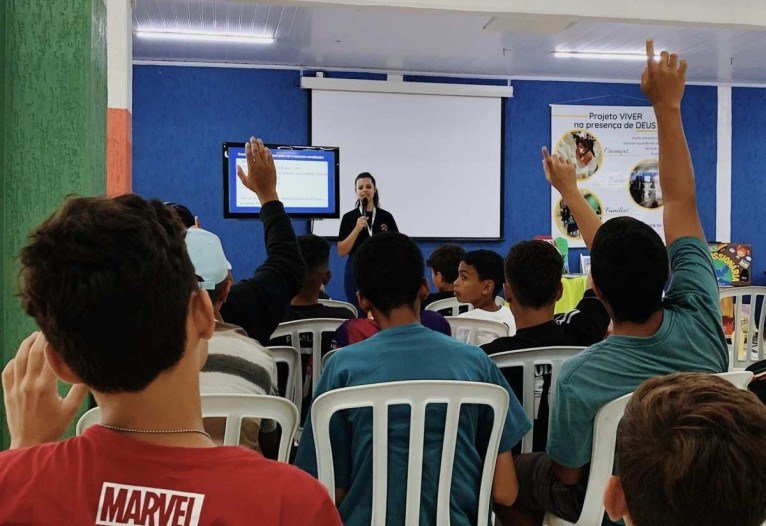      Palestra Projeto Ruah