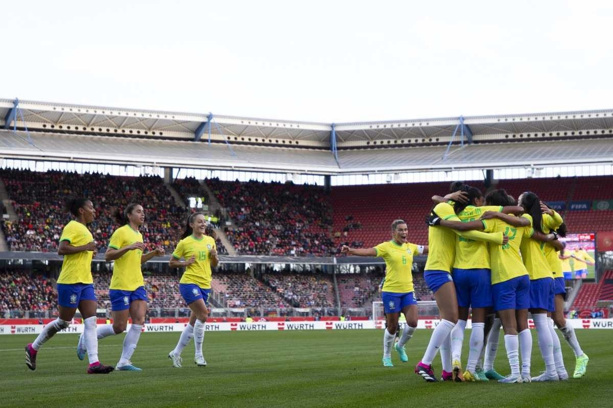 Brasília recebe o último amistoso da Seleção Feminina antes da Copa