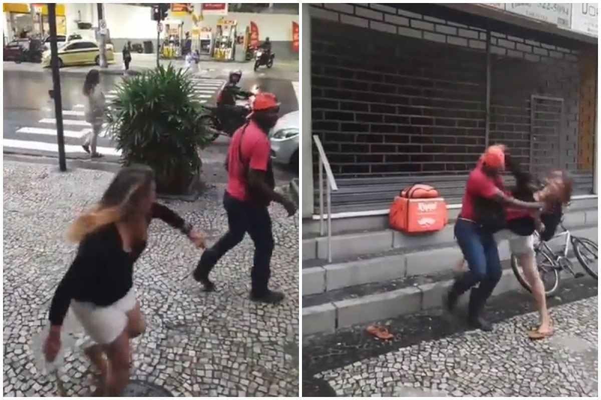 Ministério pede explicações a órgãos do RJ sobre caso de agressão a entregador