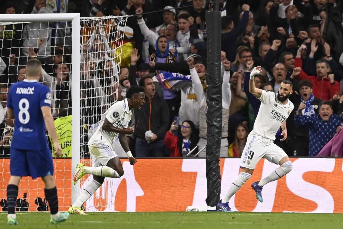 Champions League: Real Madrid vence o Chelsea em Londres no jogo de ida