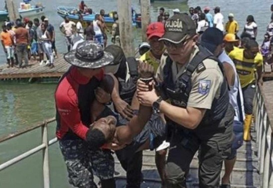 Polícia Nacional do Equador/AFP