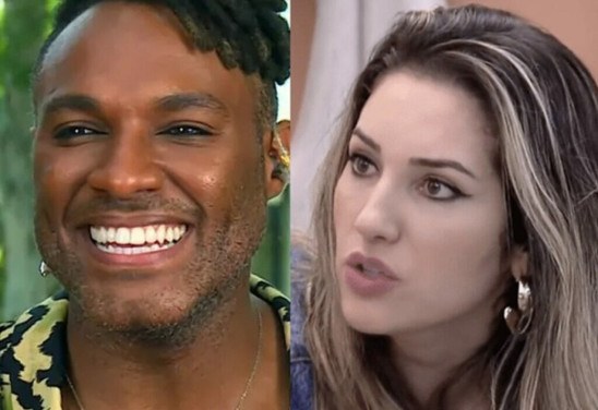 Reprodução/TV Globo Fred Nicácio e Amanda