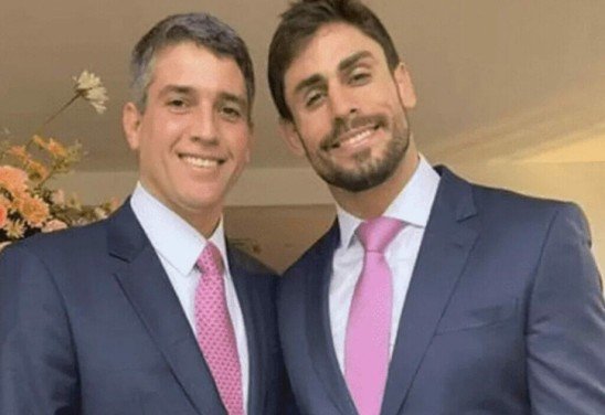 Reprodução/ Instagram Mario Figueiredo e Cara de Sapato