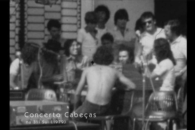 2023. Divirta se Mais. Documentário Concerto cabeças- memória afetiva da cultura brasiliense, de Moacir Macedo
- (crédito: Moacir Macedo/Divulgacao) 2023. Divirta se Mais. Documentário Concerto cabeças- memória afetiva da cultura brasiliense, de Moacir Macedo
- (crédito: Moacir Macedo/Divulgacao)