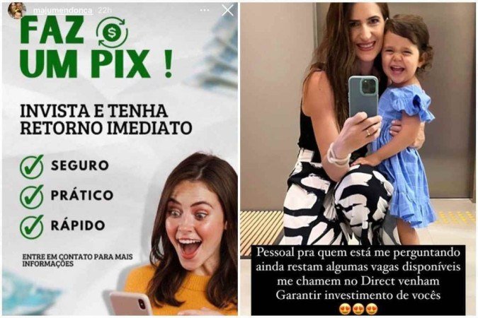 (crédito: Reprodução/Instagram) (crédito: Reprodução/Instagram)
