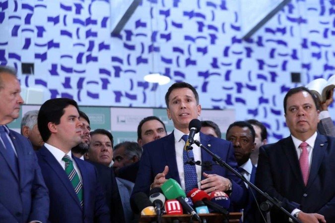 (crédito: Bruno Spada/Câmara dos Deputados) (crédito: Bruno Spada/Câmara dos Deputados)