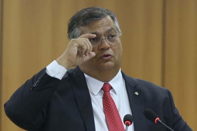 O ministro da Justiça e Segurança Pública, Flávio Dino -  (crédito: Valter Campanato/Agência Brasil.)