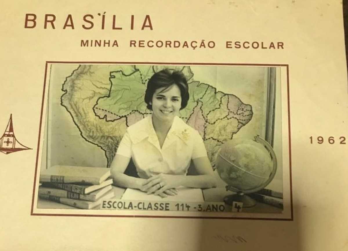 Marlene Souza seguiu a carreira de professora