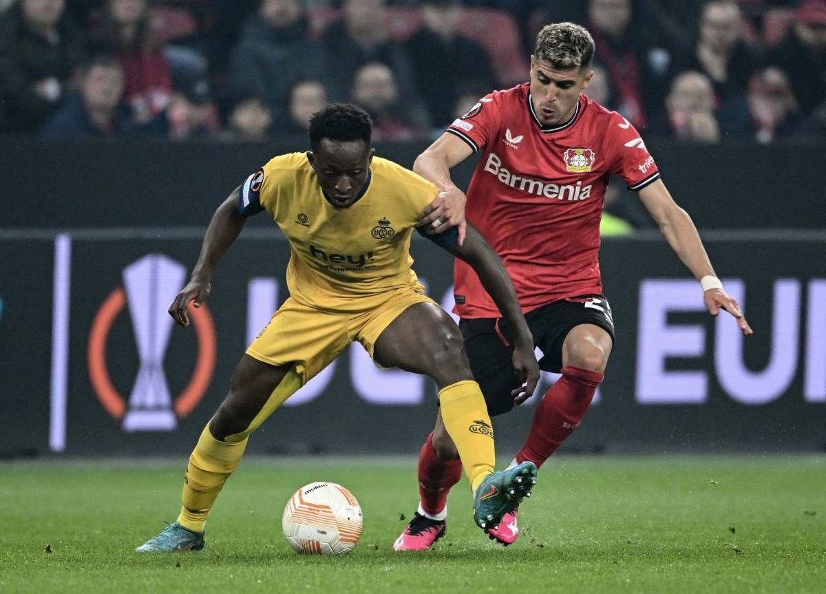 Em duelo equilibrado na Alemanha, a sensação da competição, Union Saint-Gilloise, quase consegue um triunfo histórico frente ao Bayer Leverkusen, tendo o jogo decisivo em casa