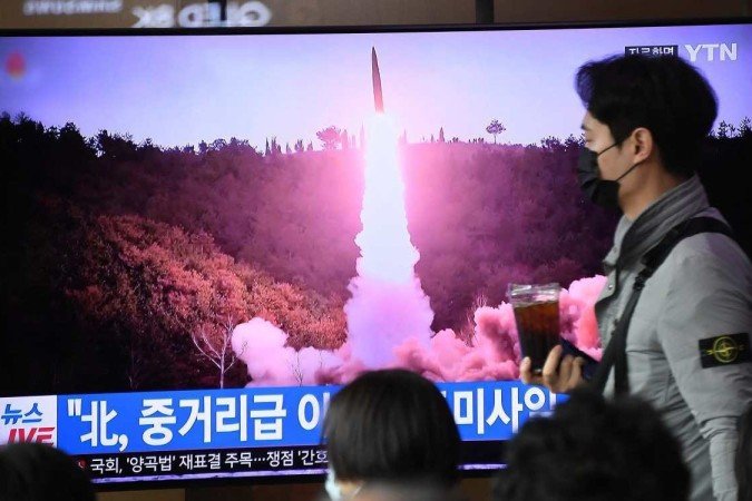 (crédito: Jung Yeon-je/AFP) (crédito: Jung Yeon-je/AFP)