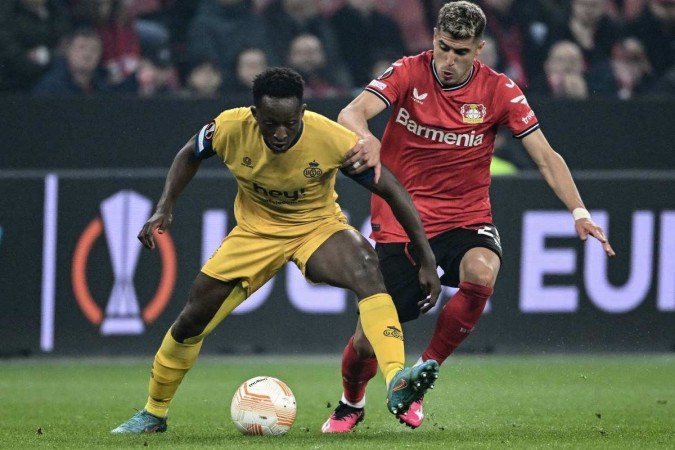 Em duelo equilibrado na Alemanha, a sensação da competição, Union Saint-Gilloise, quase consegue um triunfo histórico frente ao Bayer Leverkusen, tendo o jogo decisivo em casa