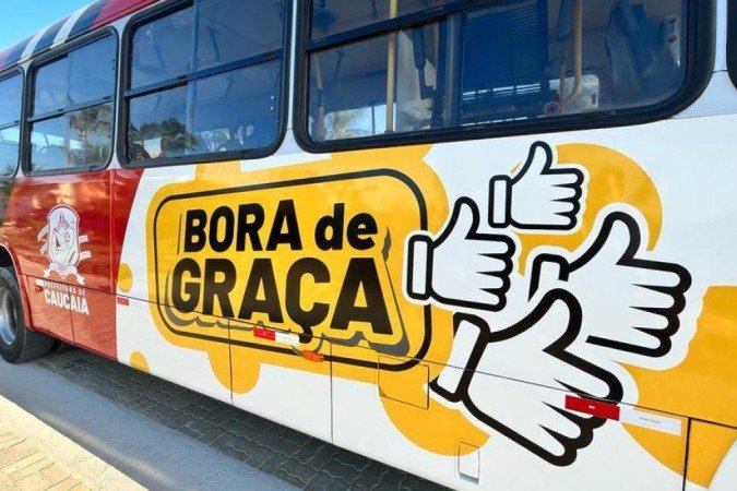Segundo município mais populoso do Ceará, Caucaia é atualmente a maior cidade do Brasil a adotar a gratuidade no transporte público - (crédito: Divulgação/Prefeitura de Caucaia) Segundo município mais populoso do Ceará, Caucaia é atualmente a maior cidade do Brasil a adotar a gratuidade no transporte público - (crédito: Divulgação/Prefeitura de Caucaia)
