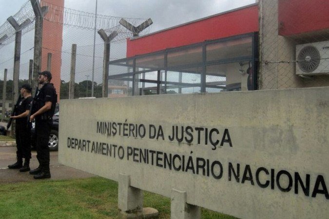 (crédito: Divulga....o/Depen) (crédito: Divulga....o/Depen)