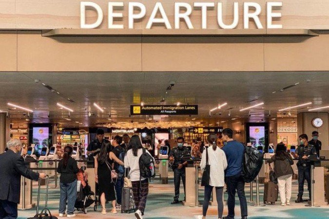 O que faz de Changi o melhor aeroporto do mundo? - (crédito: Getty Images) O que faz de Changi o melhor aeroporto do mundo? - (crédito: Getty Images)