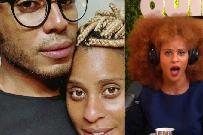 Ícaro Silva e Aline -  (crédito: Reprodu&ccedil;&atilde;o/ Instagram- YouTube)