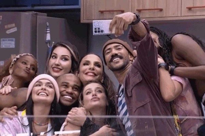 (crédito: Globo/Reprodução/Gshow) (crédito: Globo/Reprodução/Gshow)