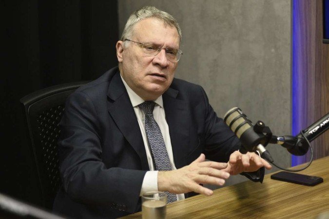  13/04/2023. Crédito: Minervino Júnior/CB/D.A Press. Brasil.  Brasilia - DF. Podcast do Correio Eugênio Aragão, ex ministro da justiça do governo Dilma.