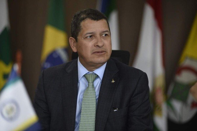  Secretário de Segurança Pública do DF, Sandro Avelar -  (crédito: Minervino Júnior/CB/D.A.Press)