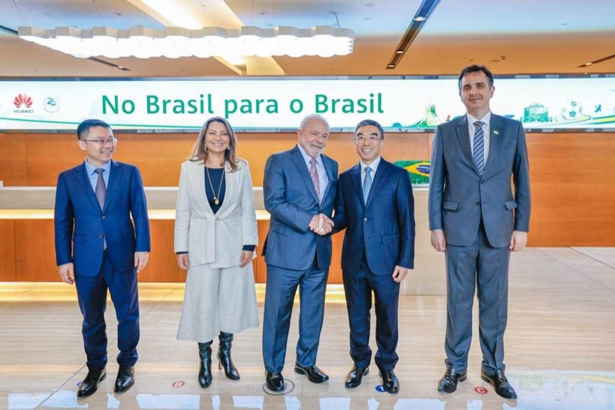 Lula chega a Pequim, onde encontrará com Xi Jinping nesta sexta-feira