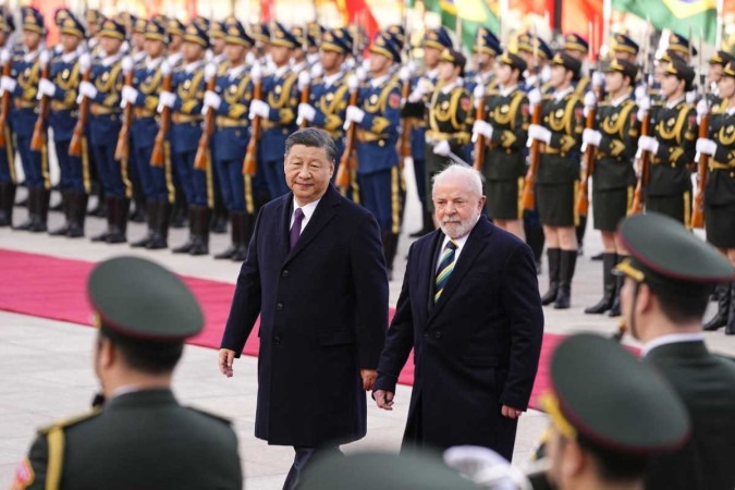 Lula, na China, prega união de países em desenvolvimento