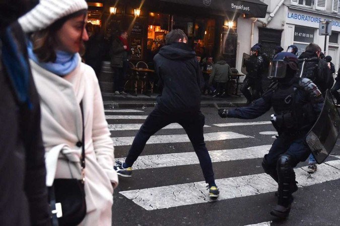 (crédito: Julien De Rosa/AFP) (crédito: Julien De Rosa/AFP)